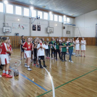 Okresní kolo v basketbalu starších žákyň
