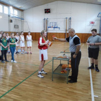 Okresní kolo v basketbalu starších žákyň