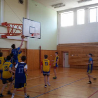 Okresní kolo v basketbalu starších žáků