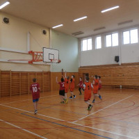 Okresní kolo v basketbalu mladších žáků