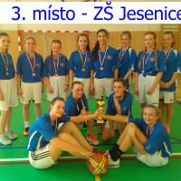 Basketbal IV. kategorie - DÍVKY - Jesenice 2019