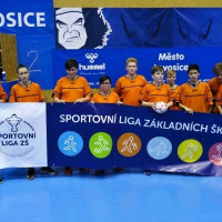 Sportovní liga ZŠ - házená - krajské finále IV