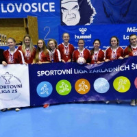 Sportovní liga ZŠ - házená - krajské finále IV