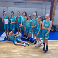 Basketbal  dívky kat. III vítěz ZŠ Dubňany