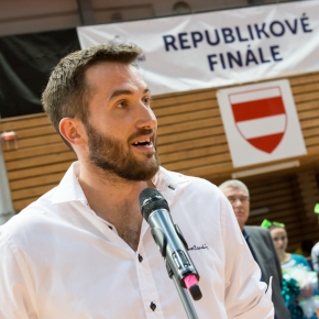 Republikové finále ve volejbalu - Brno
