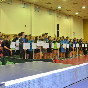 Republikové finále - stolní tenis - Vlašim - 21.- 22.11.2017