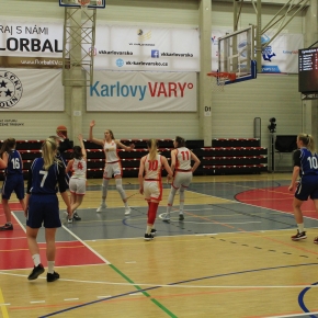 RF basketbal Karlovy Vary, 25. - 26. 1. 2018 