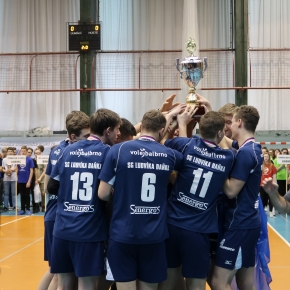 Volejbal - republikové finále - Liberec 2018