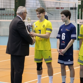 Volejbal - republikové finále - Liberec 2018