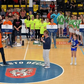 Sportovní liga ZŠ v basketbalu, republikové finále v Děčíně (25. - 26.4. 2018)