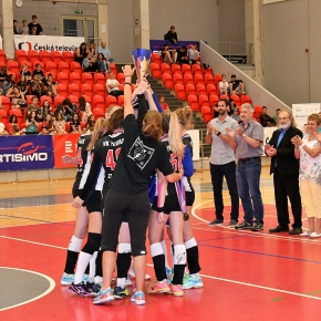 Republikové finále ve volejbalu, Karlovy Vary, 31. 5.  - 1. 6. 2018 