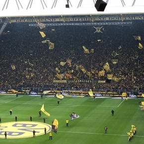 Vítězové McDonald´s Cupu na Borussii Dortmund