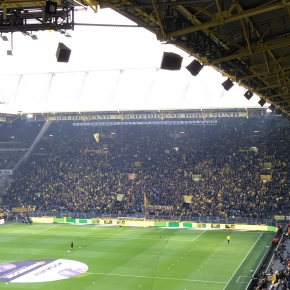 Vítězové McDonald´s Cupu na Borussii Dortmund
