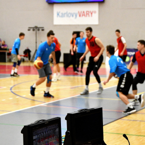 RF v basketbalu Sportovní ligy škol, Karlovy Vary