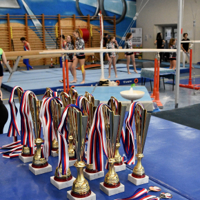 Finále poháru družstev ve sportovní gymnastice, Praha Dlabačov 2019