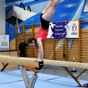 Finále poháru družstev ve sportovní gymnastice, Praha Dlabačov 2019
