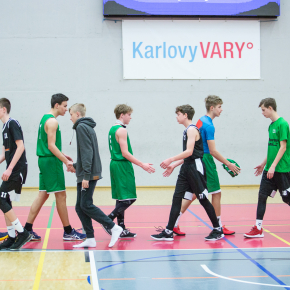RF v basketbalu Sportovní ligy škol kategorie IV., Karlovy Vary