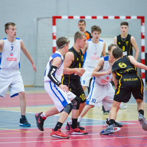 RF v basketbalu Sportovní ligy škol kategorie IV., Karlovy Vary
