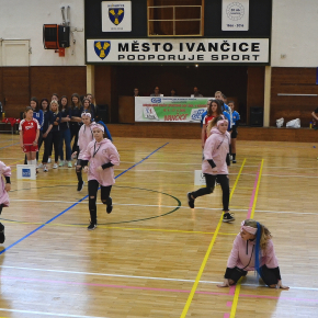 RF v házené Sportovní ligy škol kategorie V. dívky, Ivančice 