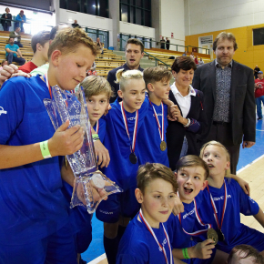 RF ve florbalu Sportovní ligy základních škol junior, Plzeň kategorie II. smíšená