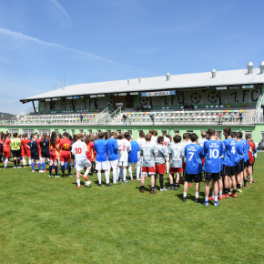 RF SLŠ minifotbal Spořice, 23. - 24. 5. 2019