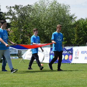 RF SLŠ minifotbal Spořice, 23. - 24. 5. 2019