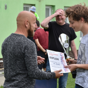 RF SLŠ minifotbal Spořice, 23. - 24. 5. 2019