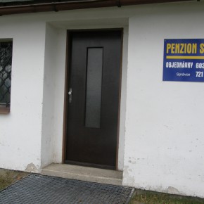 Penzion Sport Příchovice - Vchod
