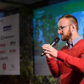 Seminář McDonald's Cup - Vedoucí sportovního úseku AŠSK ČR Jan Plichta