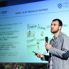 Seminář McDonald's Cup - Vedoucí sportovní rubriky Deníku Martin Jůzek