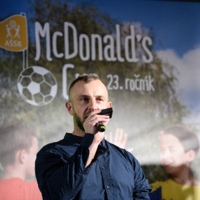 Seminář McDonald's Cup - Grassroots trenér mládeže FAČR Stanislav Duben 