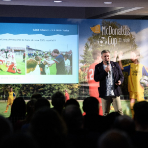 Seminář McDonald's Cup - Manažer mládeže FK Teplice Jaroslav Bartoš