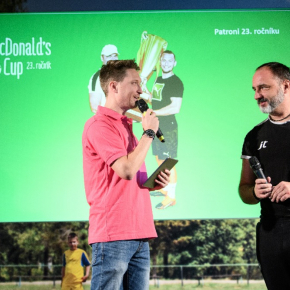 Seminář McDonald's Cup - Patron 23. ročníku McDonald´s Cup Jindřich Trpišovský