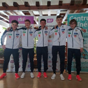 ISF přespolní běh - Slovensko 2022