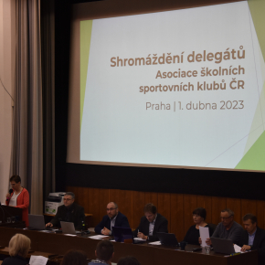 Shromáždění delegátů - 1.4.2023 - Praha