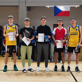 RF basketbal chlapci kategorie V. 2023