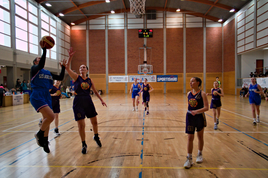 RF basketbal dívky kategorie V. 2023