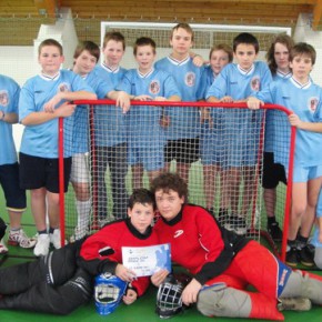 Orion Florbal Cup 2010/2011 - Okres Slavkov - vítězný tým mladších žáků