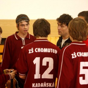 Okresní kola Orion Florbal Cup 2011/12 - OF Chomutov