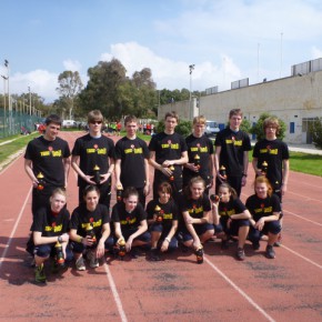 ISF Cross Country 2012