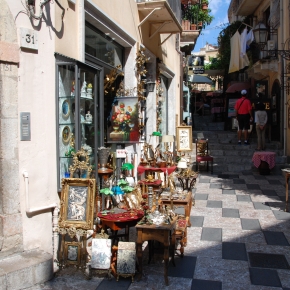 Kalábrie-2012 - Taormina