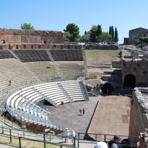 Kalábrie-2012 - Amfiteatr