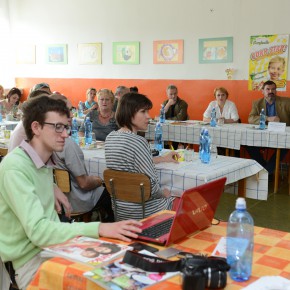 Tisková konference Česko se hýbe na školách plných zdraví